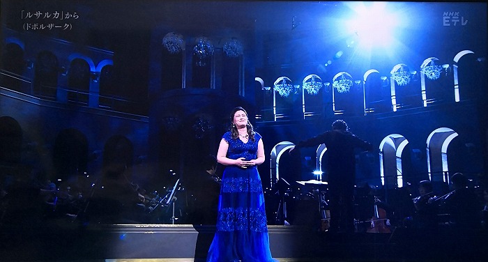 NHKニューイヤーオペラコンサート「ルサルカ」田崎尚美、月光の照明演出