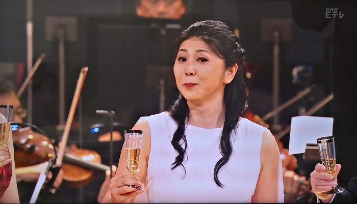 NHKニューイヤーオペラコンサート「乾杯の歌」大村博美